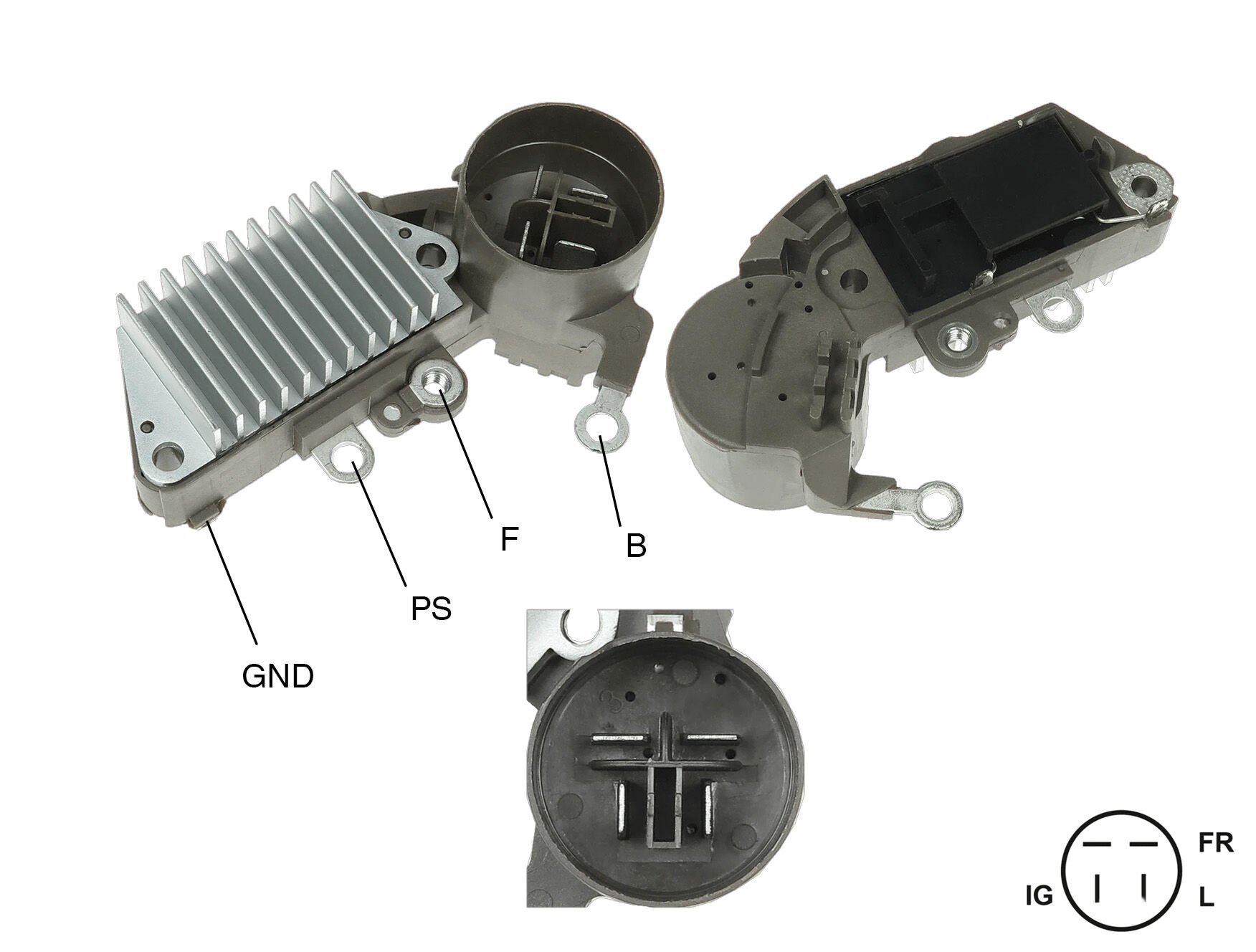 UVR H 2005 8 - ALTERNATÖR KONJEKTÖR 12V