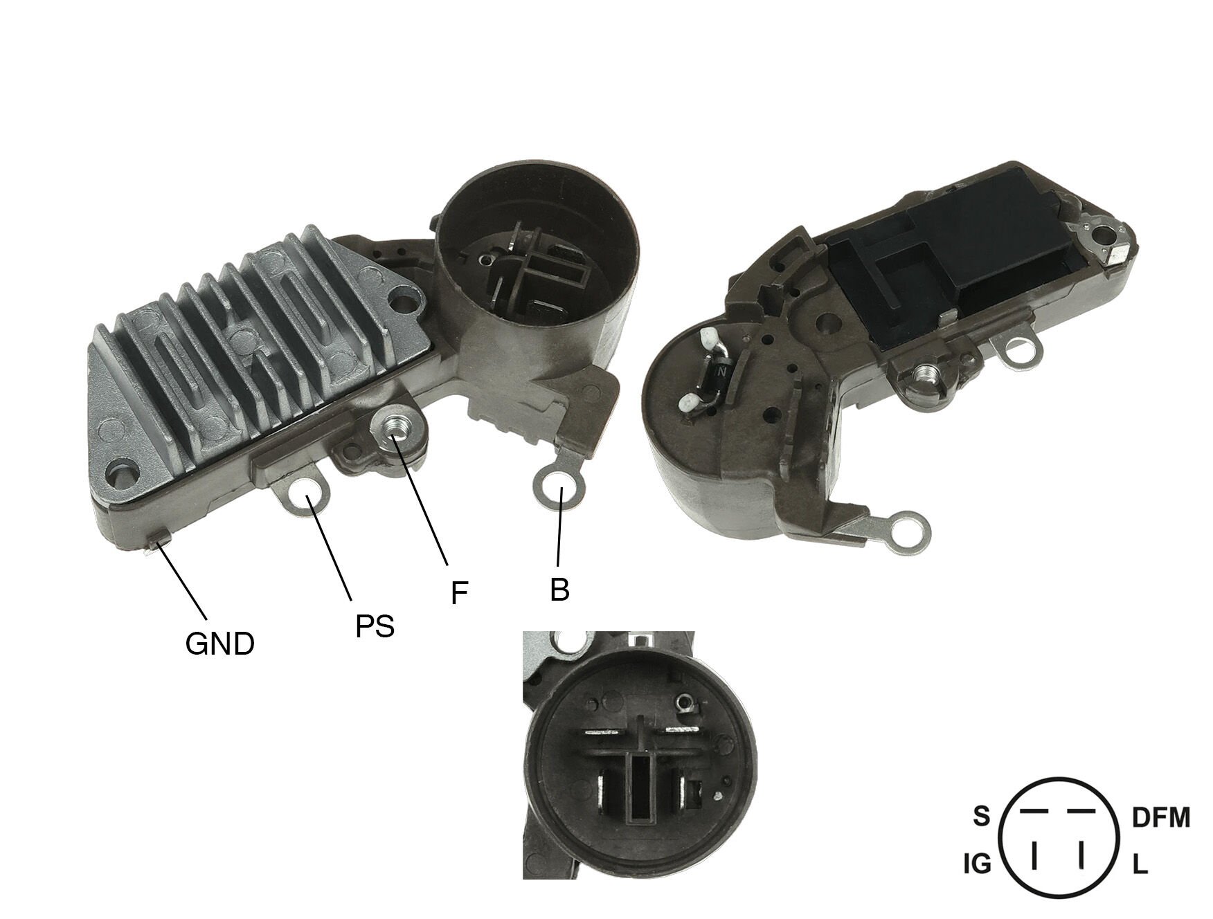 UVR H 2005 9 - ALTERNATÖR KONJEKTÖR 12V