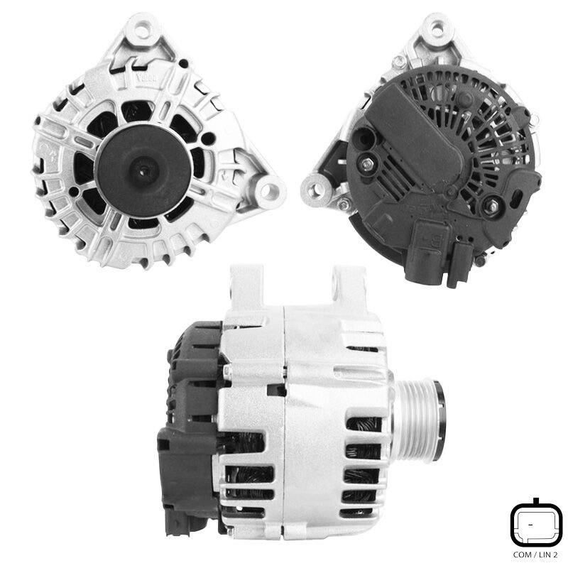 ASR A1023 - ALTERNATÖR 12V 150A