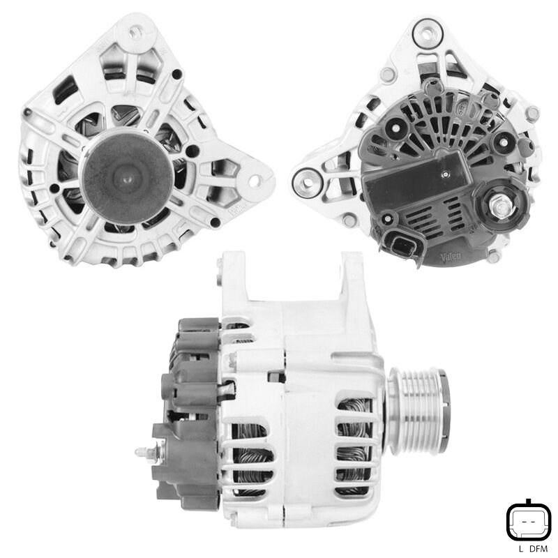 ASR A1024 - ALTERNATÖR 12V 150A