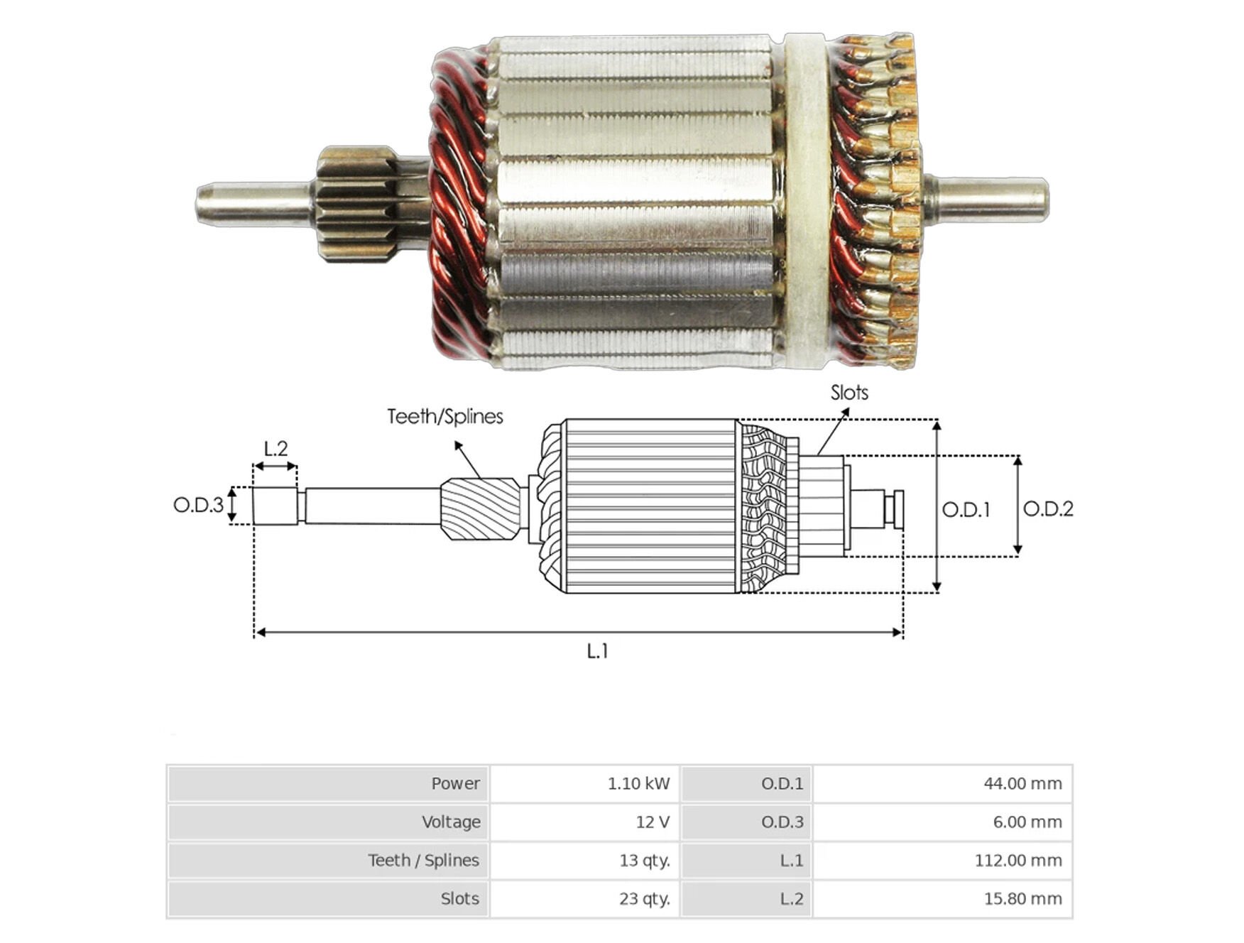 MARS KOLLEKTORU 12V 13 DIS AUDI A3 / VOLKSWAGEN GOLF- TOURAN / SEAT ALTEA / SKODA OCTAVIA 1.6 -2.0 CCW