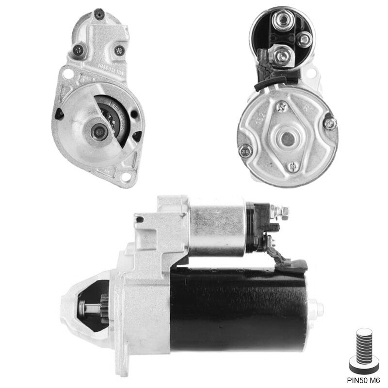 ASR S0025 - MARŞ MOTORU 12V 1,6 KW 10 DİŞ
