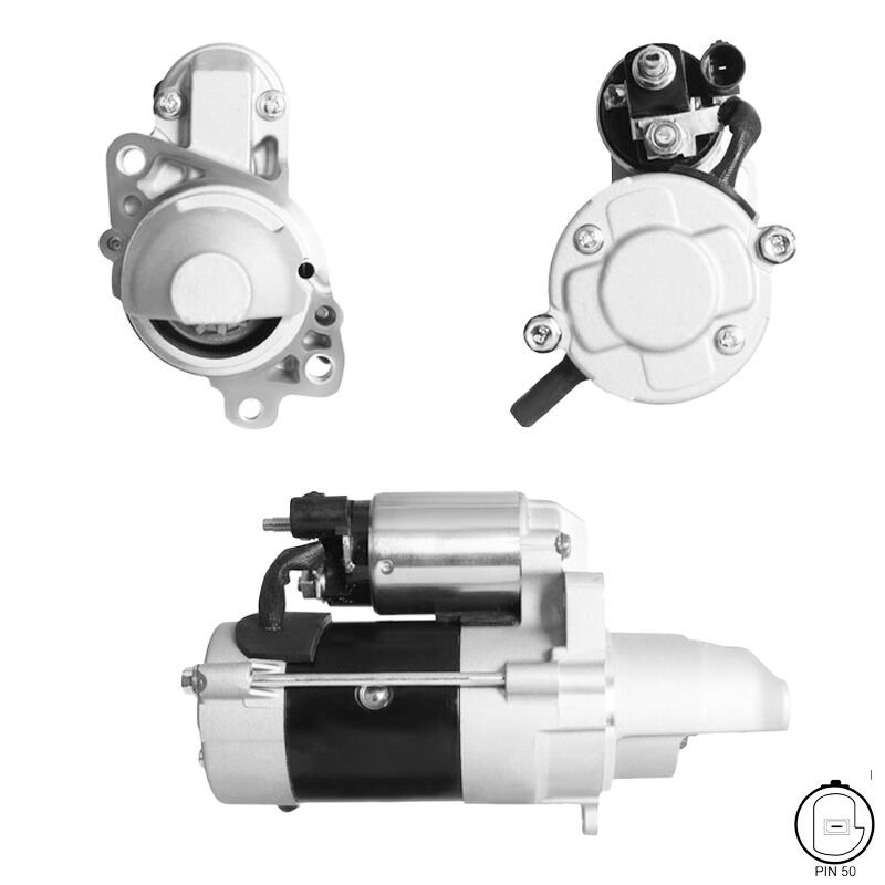 ASR S4009 - MARŞ MOTORU 12V 2,2 KW 13 DİŞ