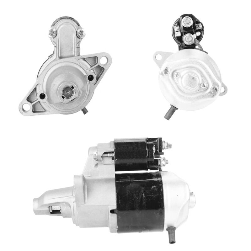 UMM 3037 - MARŞ MOTORU 12V 0,6 KW 8 DİŞ
