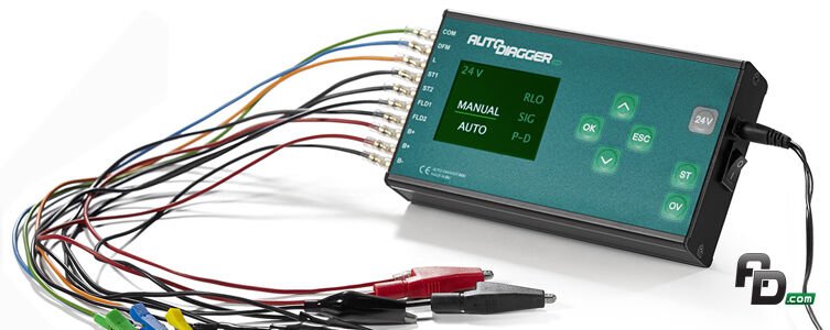 AUTODIAGGER AD300 - ALTERNATÖR KONJEKTÖR TEST CİHAZI
