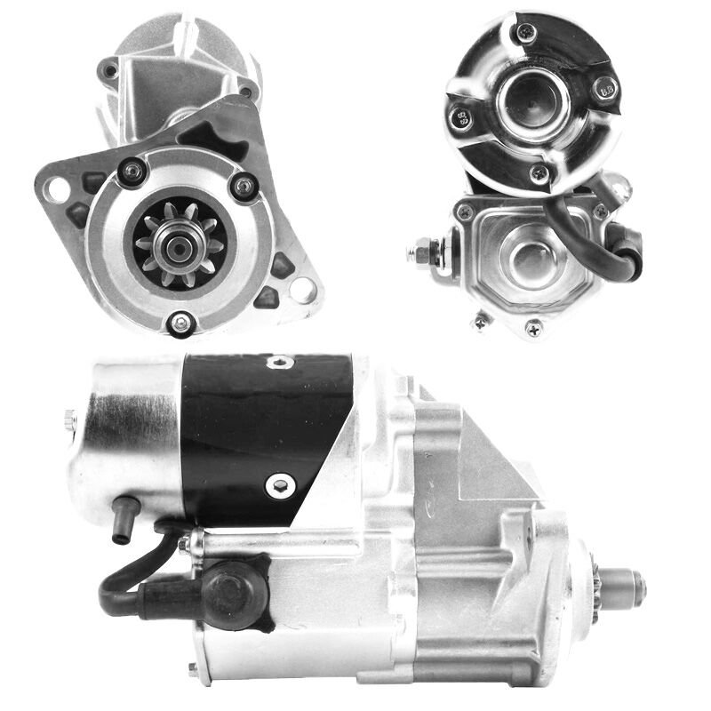UMM 3498 - MARŞ MOTORU 12V 2,7 KW 10 DİŞ