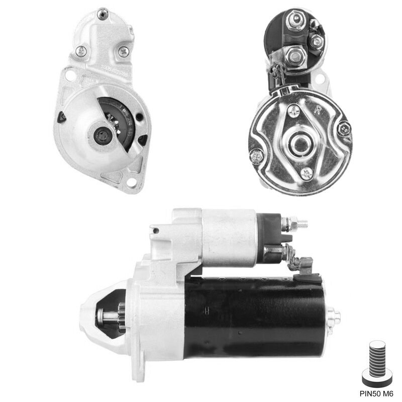 ASR S0040 - MARŞ MOTORU 12V 1,7 KW 10 DİŞ