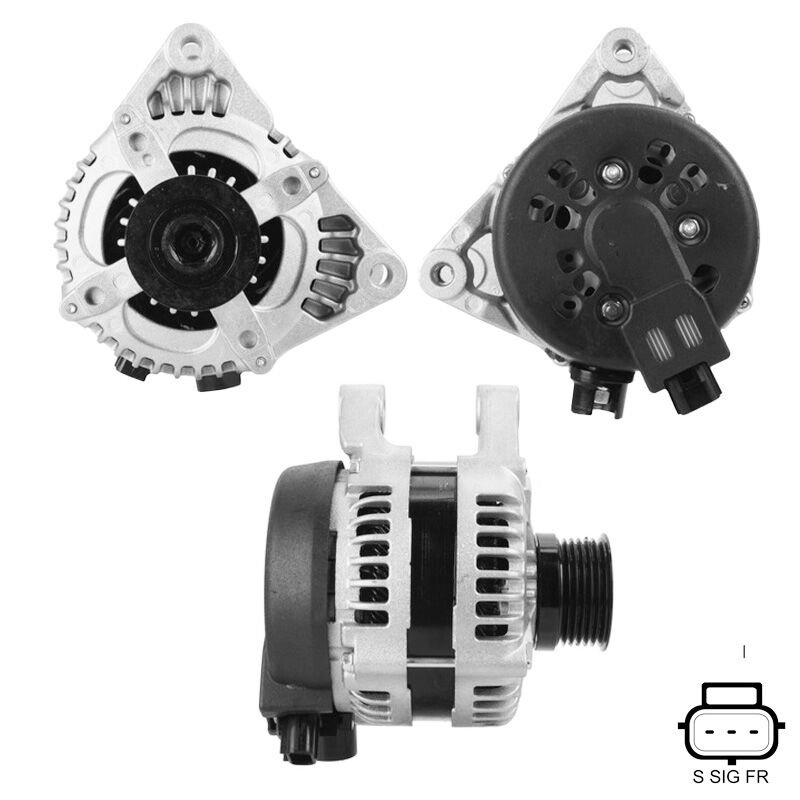 ASR A2029 - ALTERNATÖR 12V 120A
