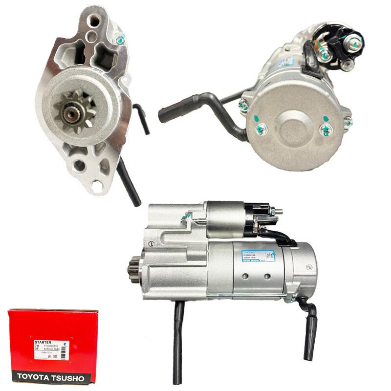 UMM 3509TS - MARŞ MOTORU (TOYOTA TSUSHO) 12V 2,0 KW 9 DİŞ