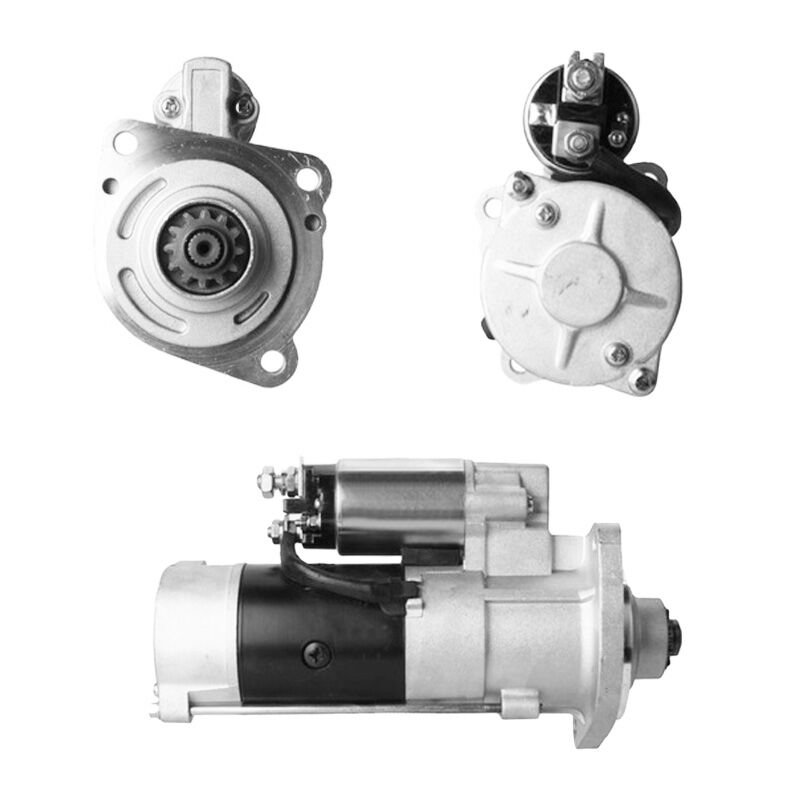 UMM 3505 - MARŞ MOTORU 12V 3,0 KW 12 DİŞ