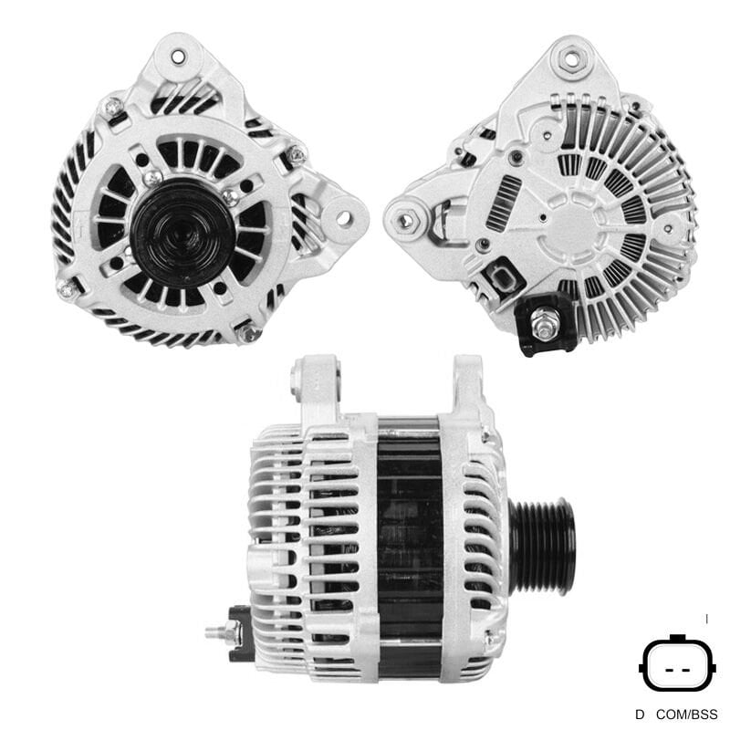 ASR A4009 - ALTERNATÖR 12V 210A
