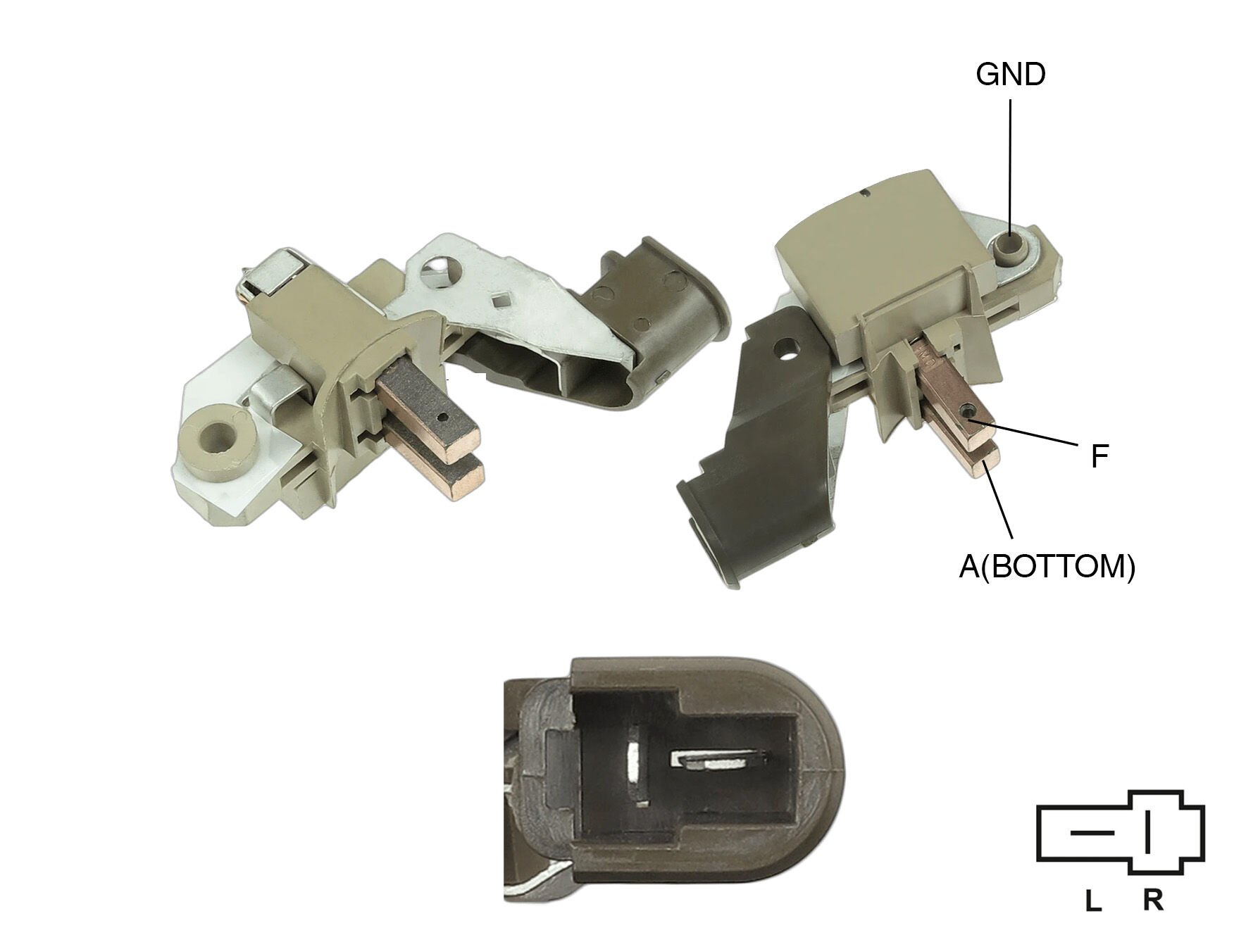 ALTERNATOR KONJEKTOR 24V MITSUBISHI PRESTIGE / KATO IS MAKINASI