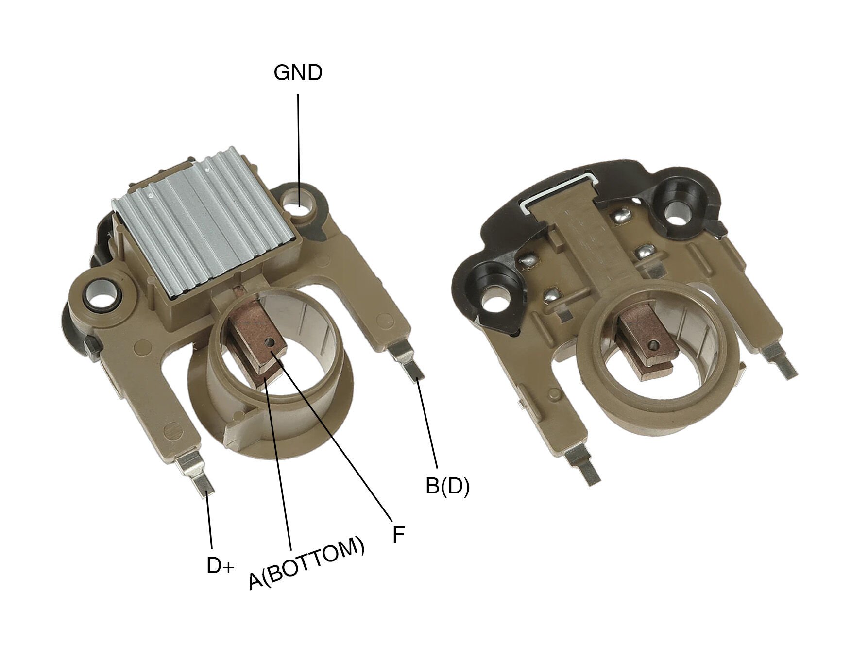 ALTERNATOR KONJEKTOR 12V FORD ESCORT 1,4I / 1,6I - 16V / FORD FIESTA 1,6 - 16V