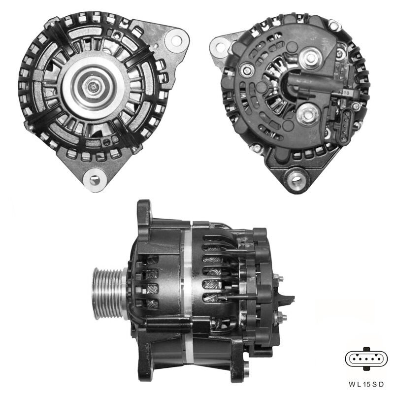 ASR A9900 - ALTERNATÖR 24V 120A