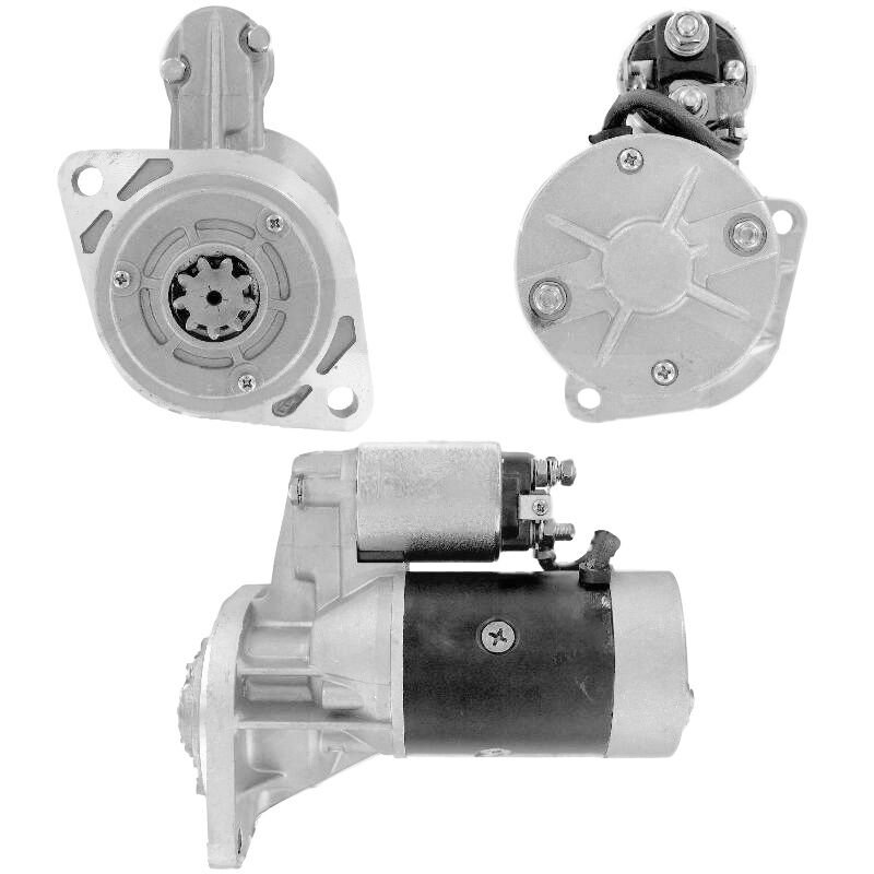 UMM 3367 - MARŞ MOTORU 12V 2,0 KW 9 DİŞ