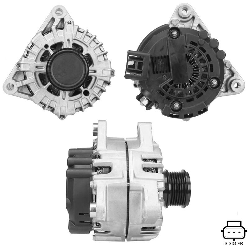 ASR A1034 - ALTERNATÖR 12V 225A