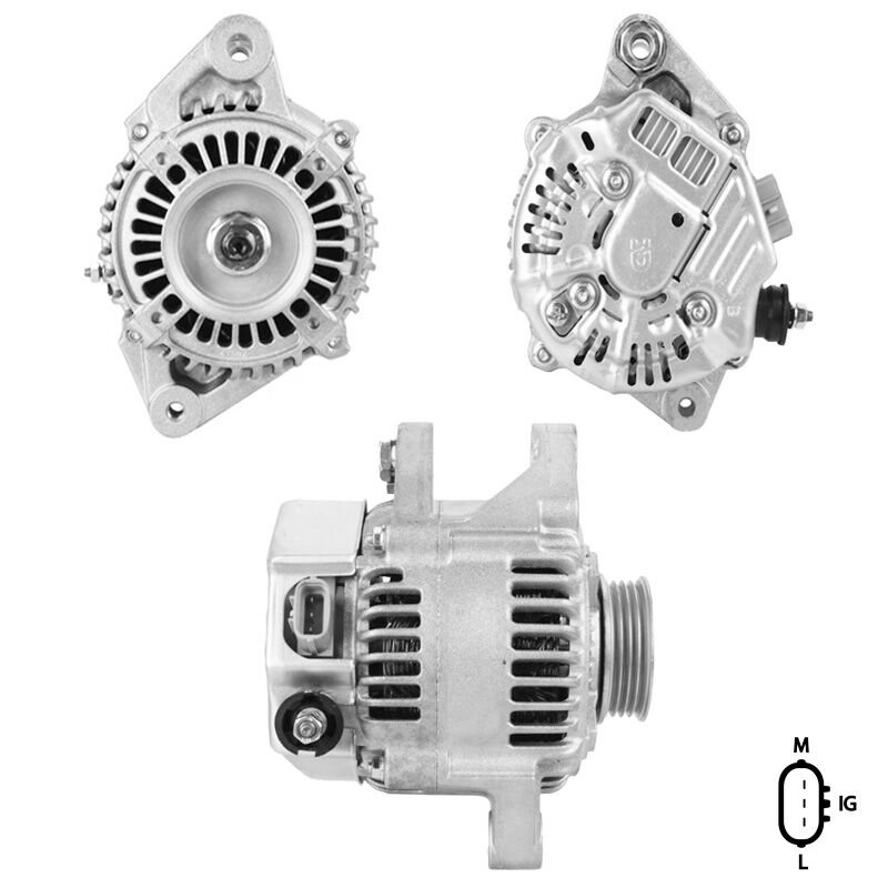 ASR A2030 - ALTERNATÖR 12V 90A