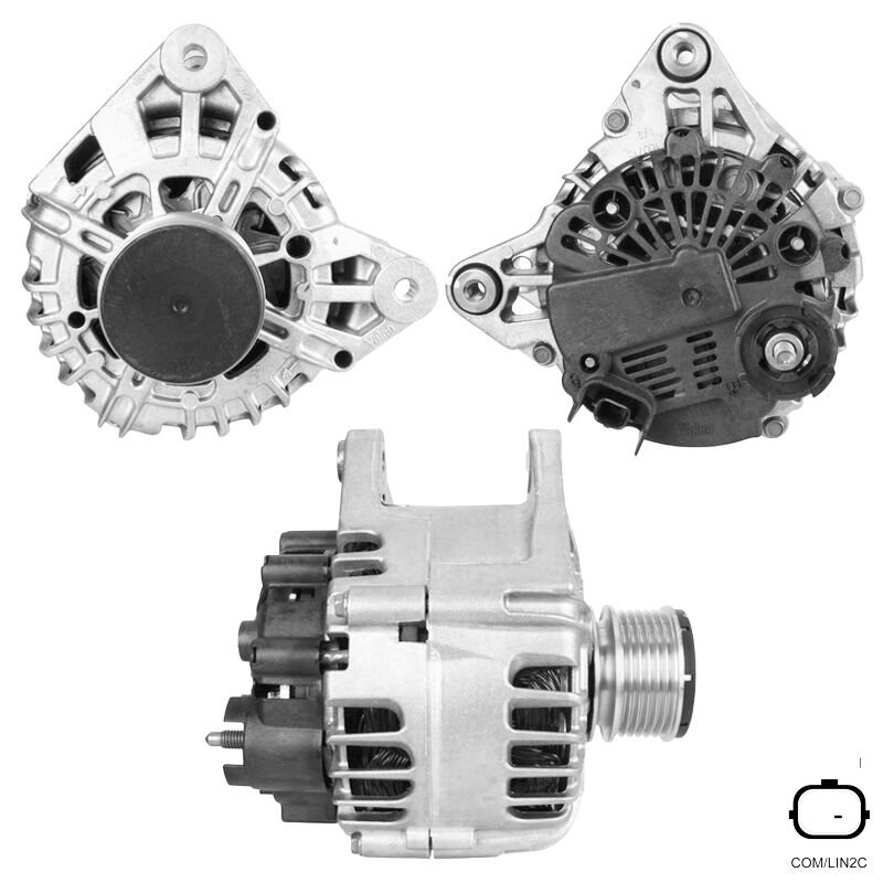 ASR A1032 - ALTERNATÖR 12V 120A