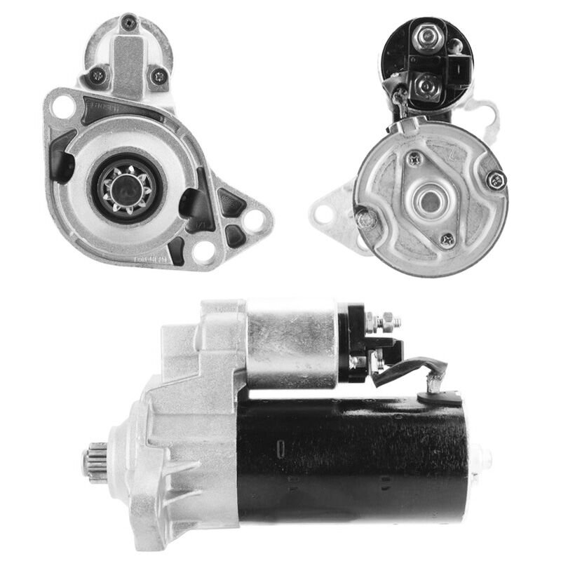 UMM 3372 - MARŞ MOTORU 12V 1,8 KW 9 DİŞ