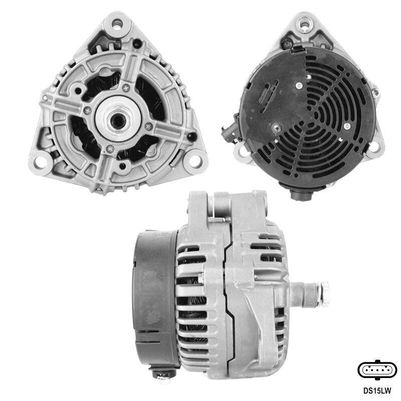 ASR A0908 - ALTERNATÖR 24V 90A