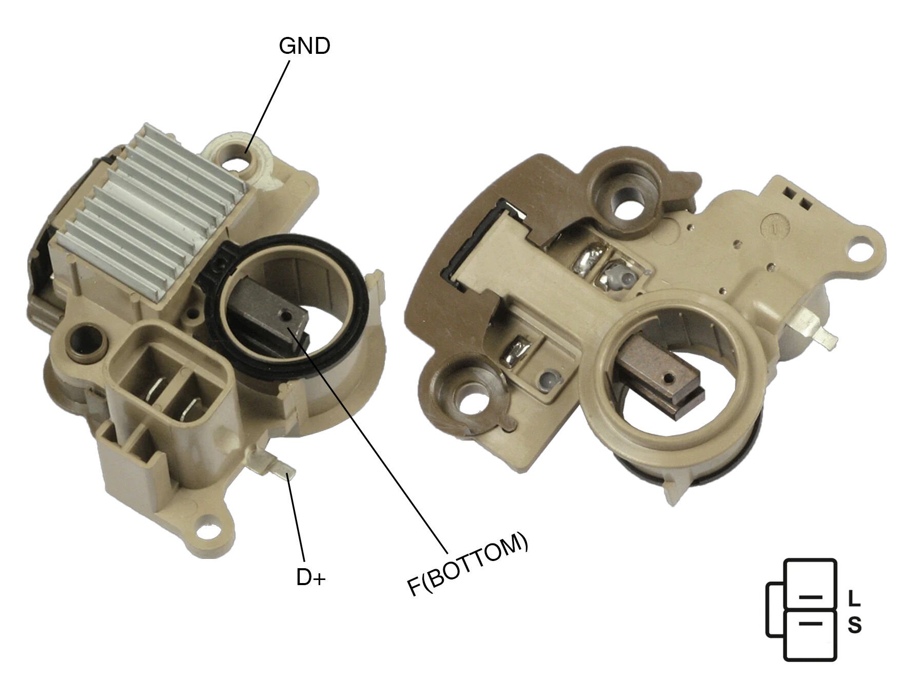 ALTERNATOR KONJEKTOR 12V HYUNDAI SONATA / ELENTRA ATOS