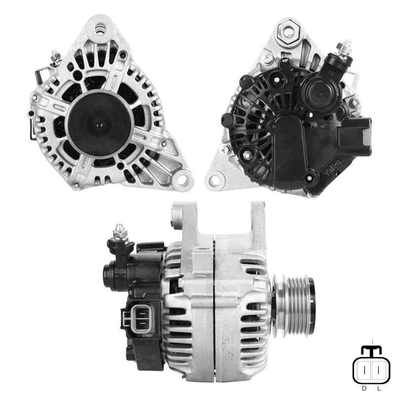 ASR A1033 - ALTERNATÖR 12V 90A