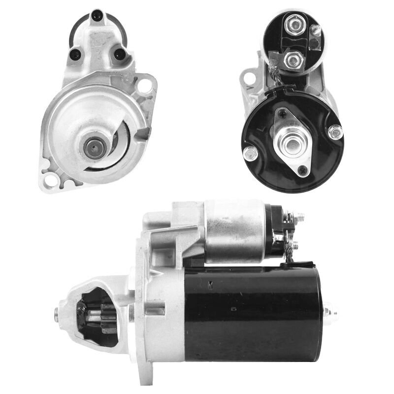 UMM 3376 - MARŞ MOTORU 12V 1,2 KW 9 DİŞ