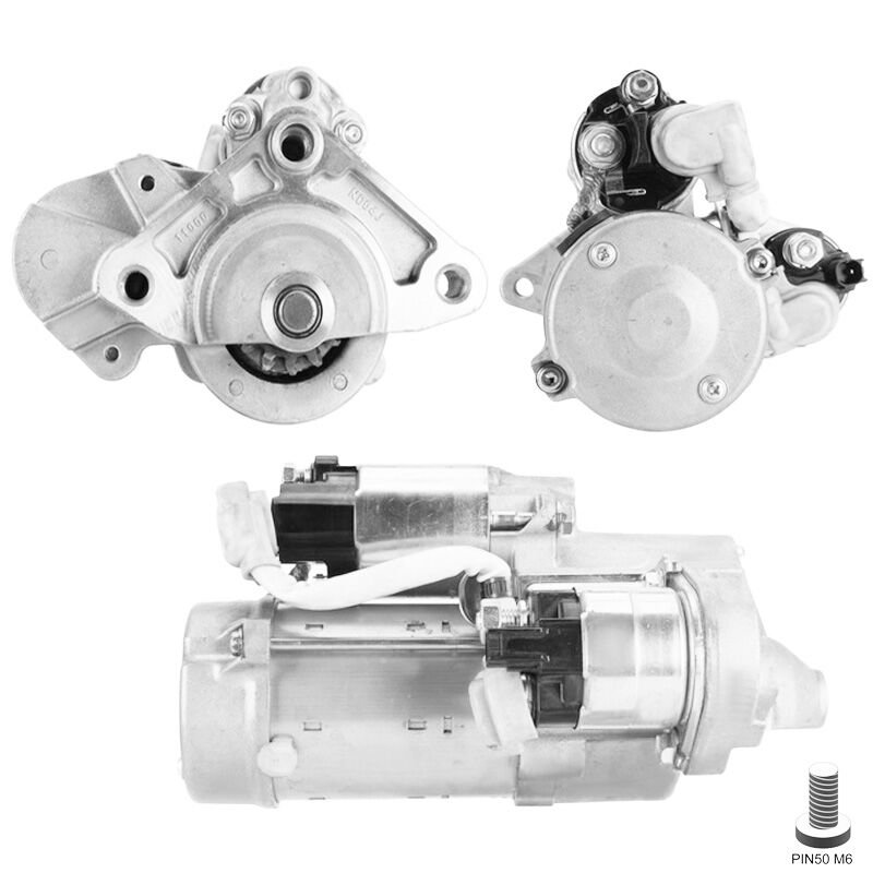ASR S8003 - MARŞ MOTORU 12V 2,0 KW 13 DİŞ