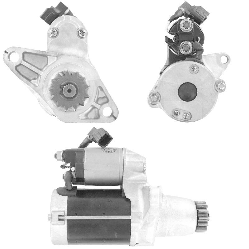 UMM 3383 - MARŞ MOTORU 12V 1,6 KW 13 DİŞ