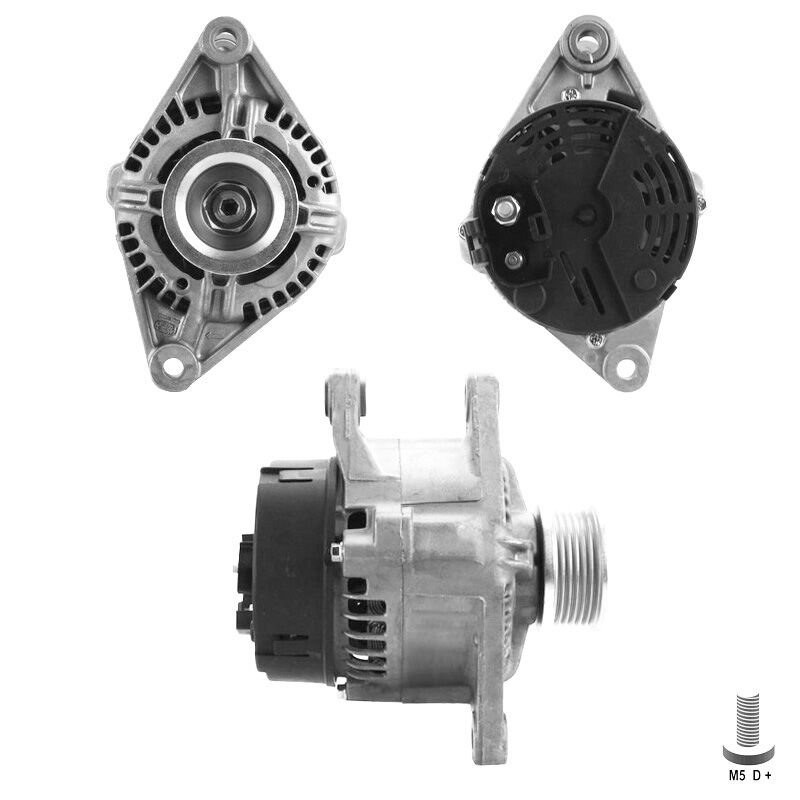 ASR A3003 - ALTERNATÖR 12V 75A