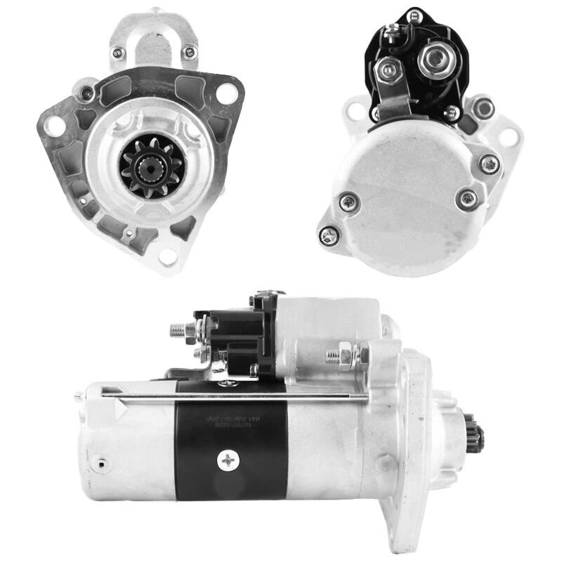 UMM 3495 - MARŞ MOTORU 24V 7,5 KW 10 DİŞ