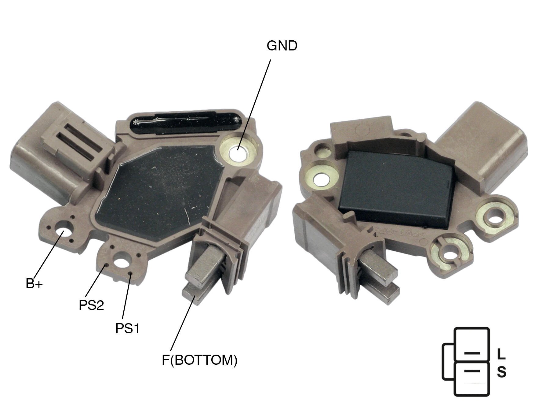 ALTERNATOR KONJEKTOR 12V NISSAN