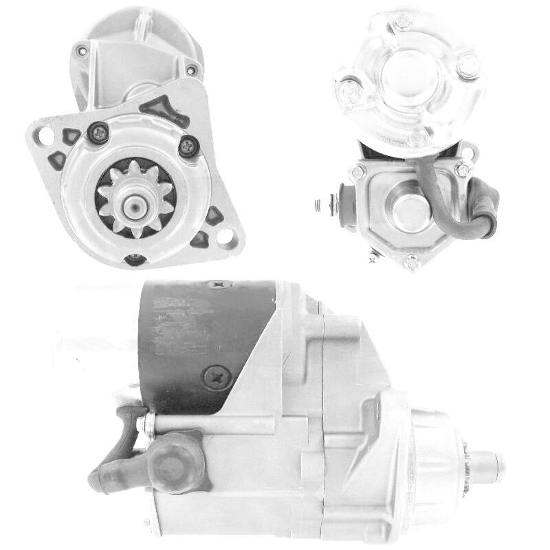 UMM 3499 - MARŞ MOTORU 12V 2,5 KW 10 DİŞ