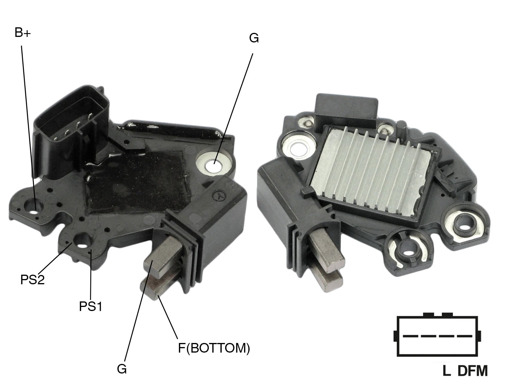 ALTERNATOR KONJEKTOR 12V 04-06 MODEL HYUNDAI / KIA