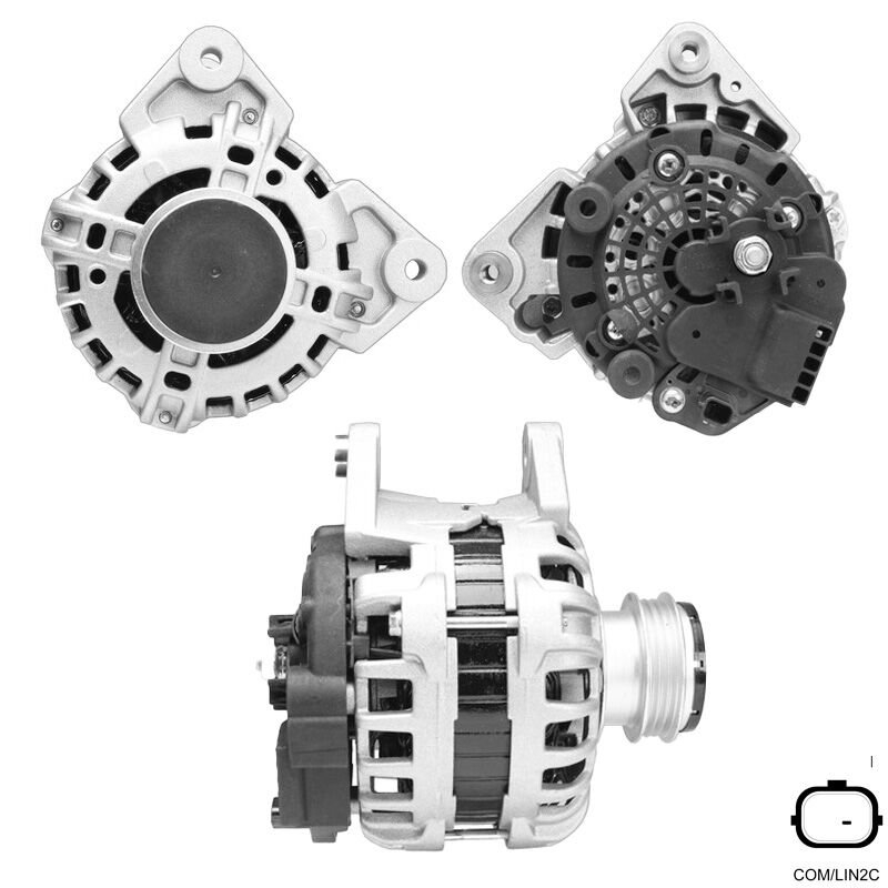ASR A0043 - ALTERNATÖR 12V 90A