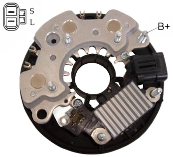 URV H 047 - ALTERNATÖR DİYOT TABLASI 12V