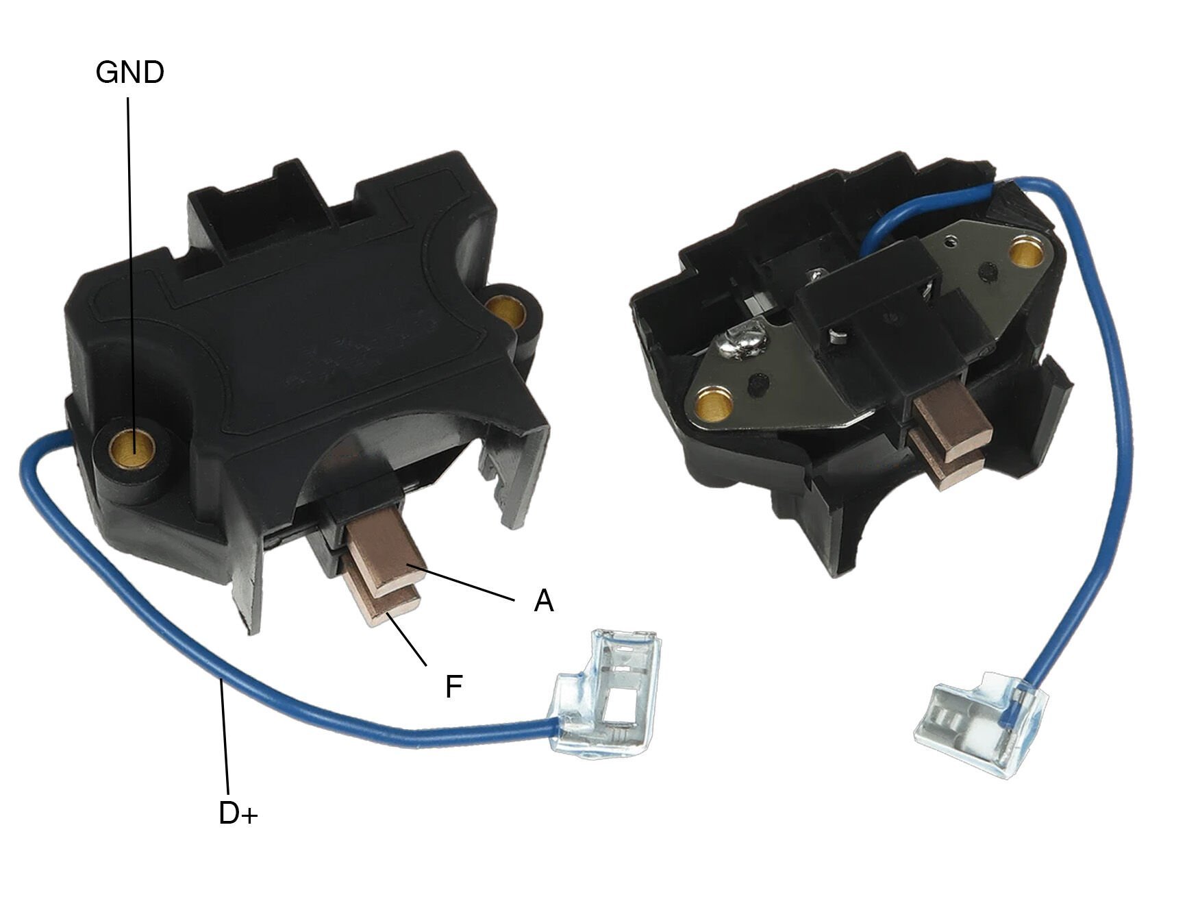 ALTERNATOR KONJEKTOR 24V FISSIZ TEK KABLO VOLVO / MARINE / IVECO