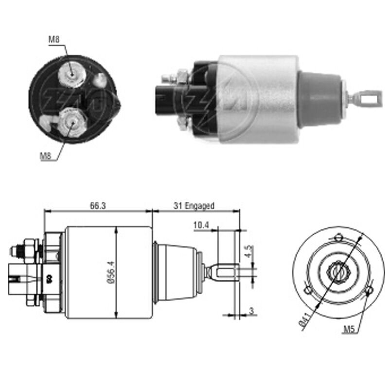 ZM 1979 - MARŞ OTOMATİĞİ 12V