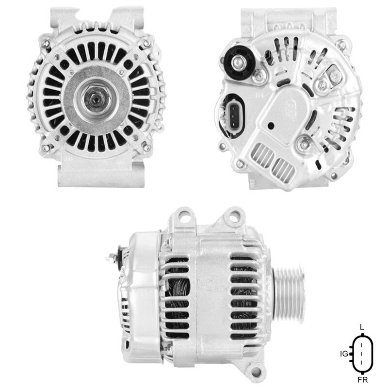 ASR A2020 - ALTERNATÖR 12V 105A