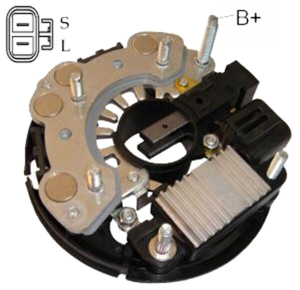 URV H 018 - ALTERNATÖR DİYOT TABLASI 12V