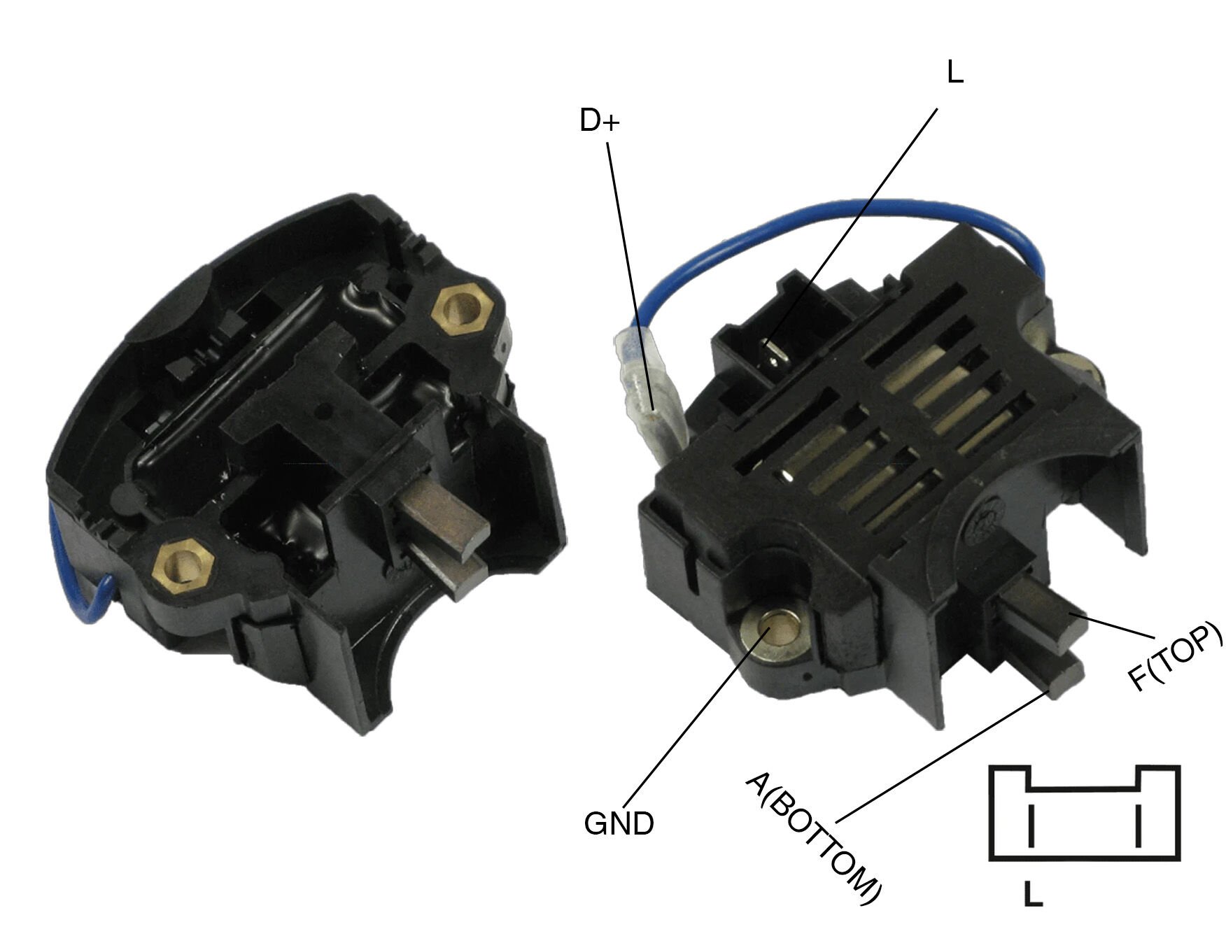 ALTERNATOR KONJEKTOR 12V FIAT DUCATO / RENAULT TOROS / PEUGEOT / VOLVO