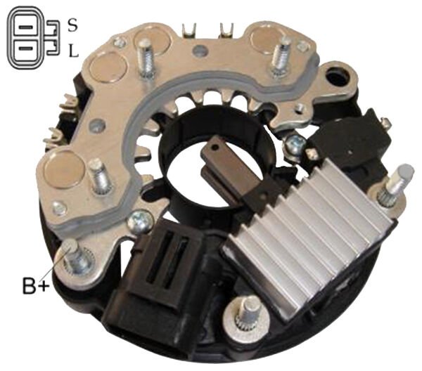URV H 050 - ALTERNATÖR DİYOT TABLASI 12V