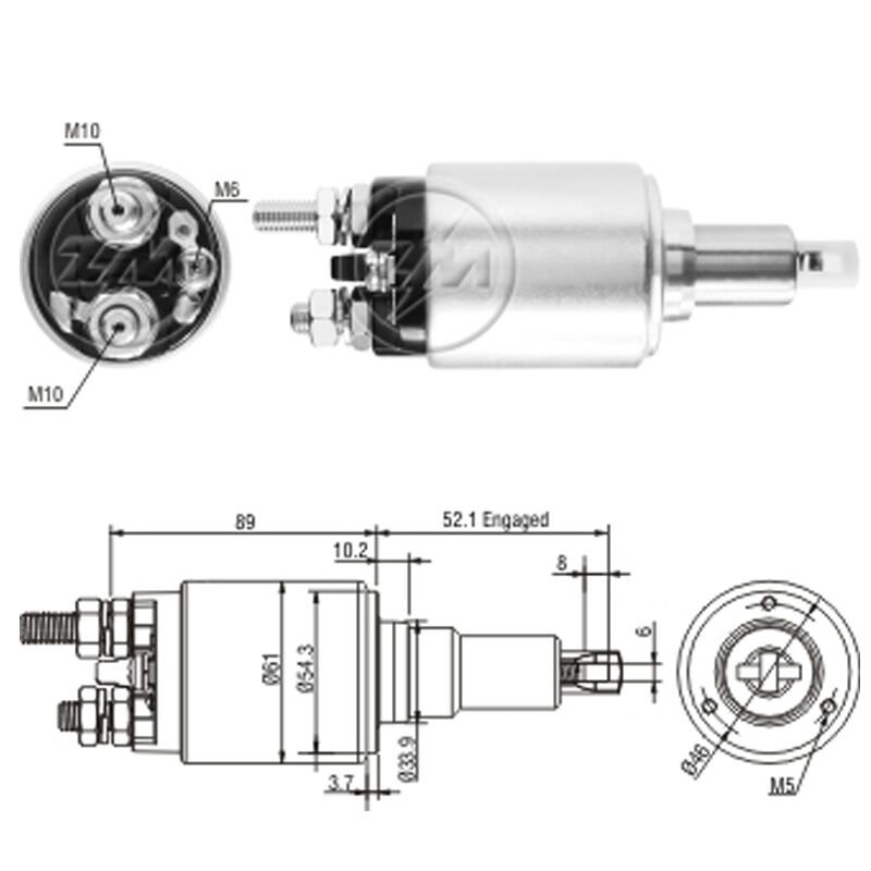 ZM 5639 - MARŞ OTOMATİĞİ 24V