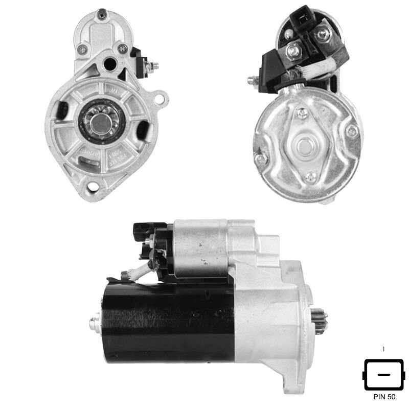ASR S0033 - MARŞ MOTORU 12V 2,0 KW 9 DİŞ