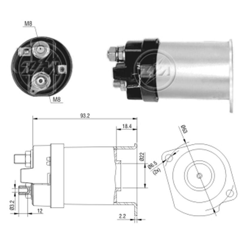 ZM 556 - MARŞ OTOMATİĞİ 12V