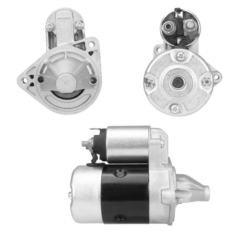 ASR S1020 - MARŞ MOTORU 12V 0,8 KW 8 DİŞ
