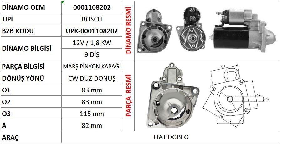 UPK 0001108202 - MARŞ PİNYON KAPAĞI