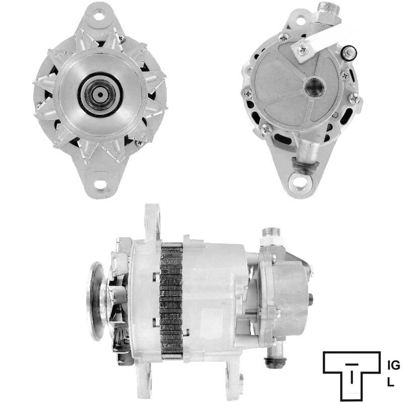 ALTERNATOR 24V 30 AMP 24 MITSUBISHI CANTER 444-449 E.M.