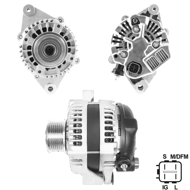 ALTERNATOR 12V 100 AMP TOYOTA HI-LUX 2.5 D-4D (104210-3410)