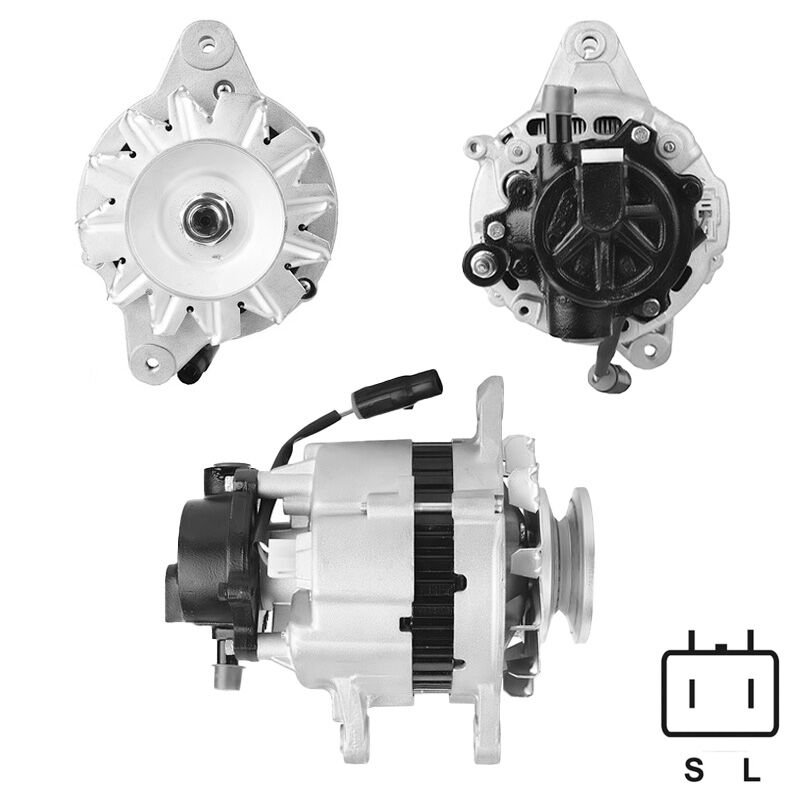 ALTERNATOR 12V 65 AMP HYUNDAI H100 (TEK KASNAK DISTAN PERVANELI)